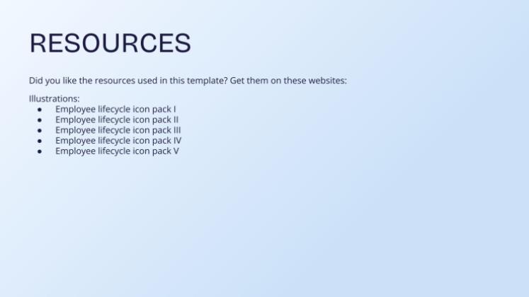 Recruitment and Hiring presentation template 