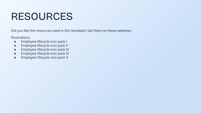 Recruitment and Hiring presentation template 