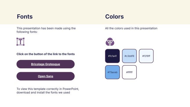 Recruitment and Hiring presentation template 