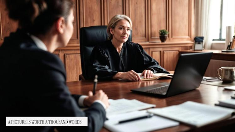 Modelo de apresentação Lei e Justiça
