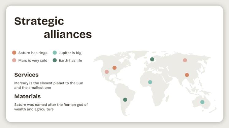 Plantilla de presentación Gestión de pronósticos