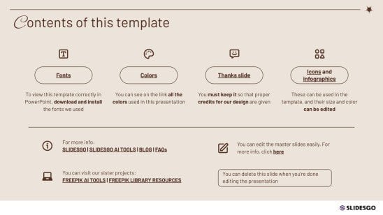 Asian Pop Culture presentation template 