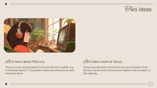 Asian Pop Culture presentation template 