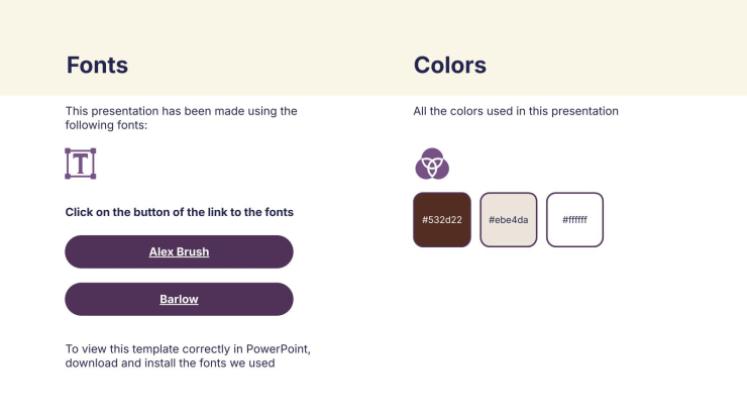 Asian Pop Culture presentation template 