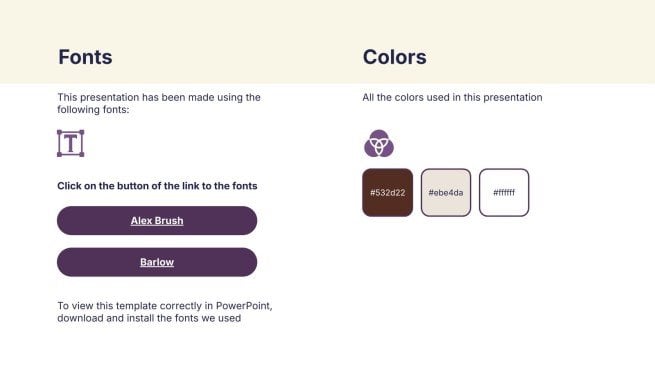 Asian Pop Culture presentation template 