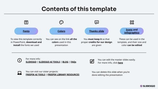 Go-to Market Strategy presentation template 