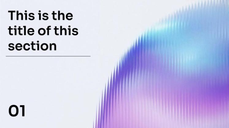 Go-to Market Strategy presentation template 