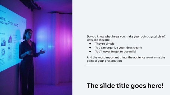 Go-to Market Strategy presentation template 