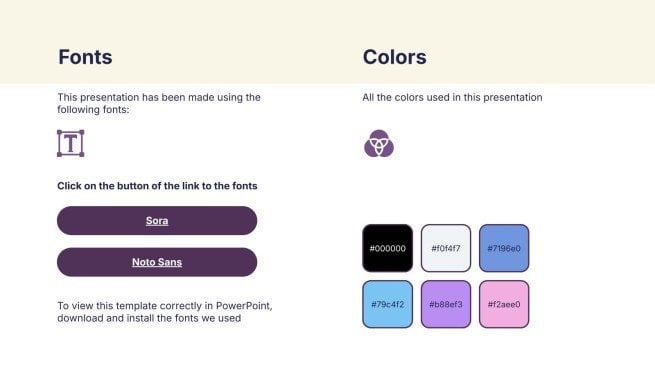 Go-to Market Strategy presentation template 