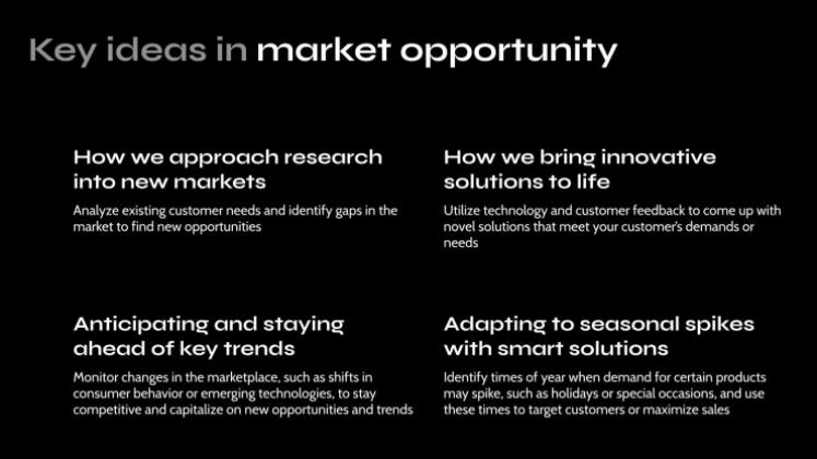 Technology Pitch Deck presentation template 