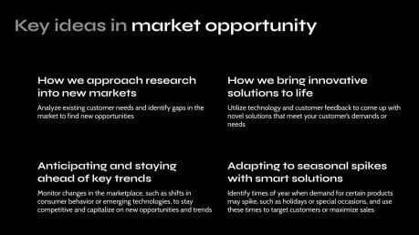 Technology Pitch Deck presentation template 