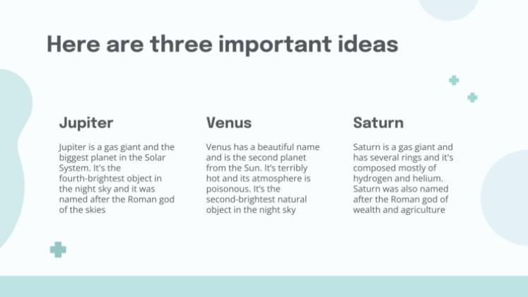 파스텔 팔레트 의사 테마 프레젠테이션 템플릿