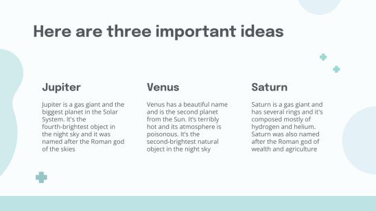 파스텔 팔레트 의사 테마 프레젠테이션 템플릿