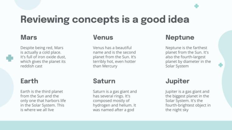 파스텔 팔레트 의사 테마 프레젠테이션 템플릿