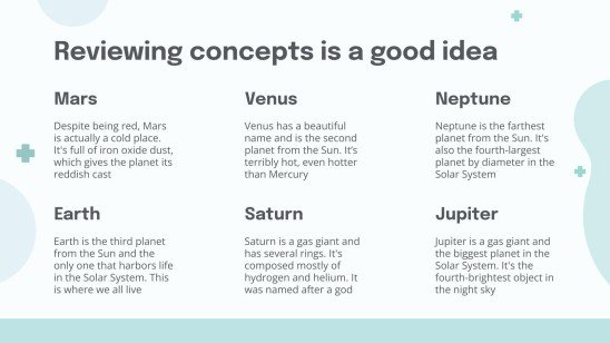 파스텔 팔레트 의사 테마 프레젠테이션 템플릿