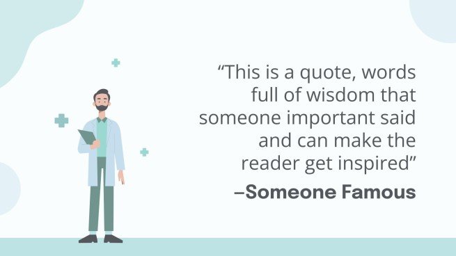 파스텔 팔레트 의사 테마 프레젠테이션 템플릿