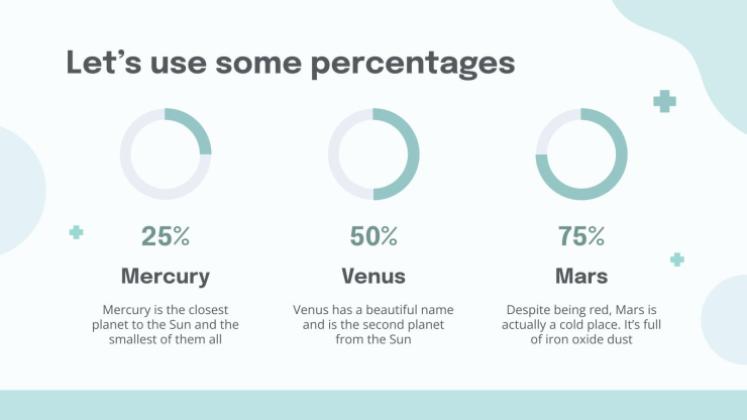 파스텔 팔레트 의사 테마 프레젠테이션 템플릿