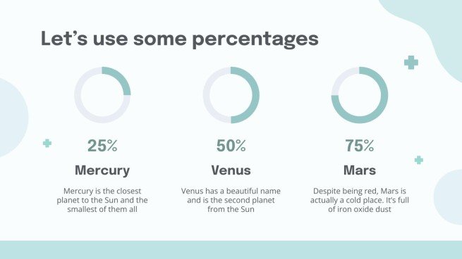 파스텔 팔레트 의사 테마 프레젠테이션 템플릿