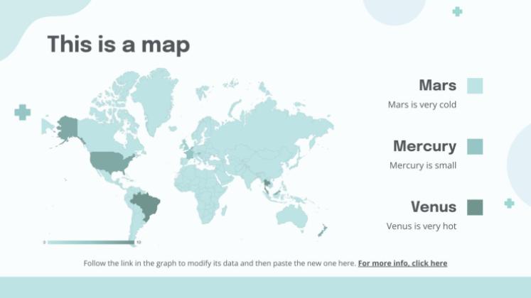 파스텔 팔레트 의사 테마 프레젠테이션 템플릿