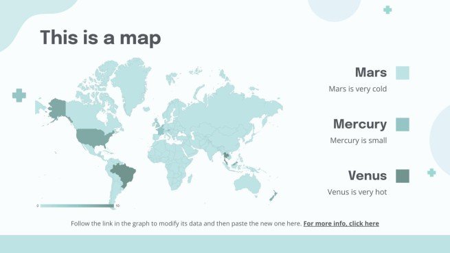 파스텔 팔레트 의사 테마 프레젠테이션 템플릿