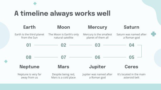 파스텔 팔레트 의사 테마 프레젠테이션 템플릿