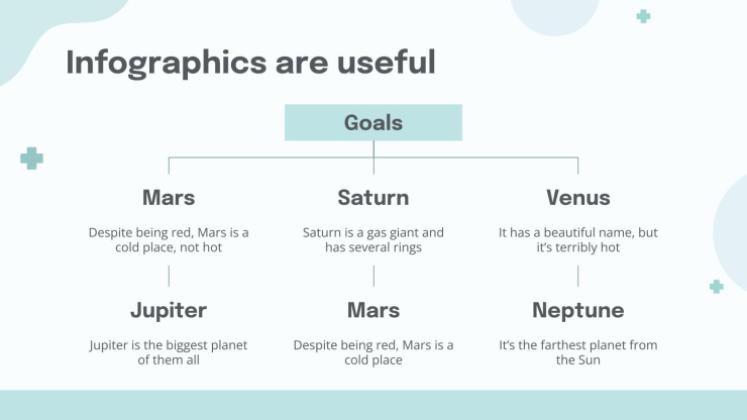 파스텔 팔레트 의사 테마 프레젠테이션 템플릿