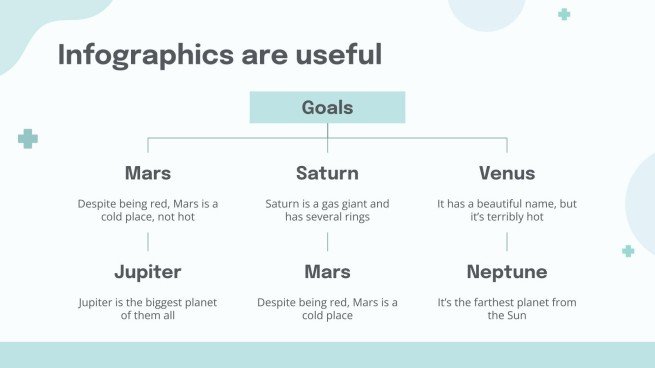 파스텔 팔레트 의사 테마 프레젠테이션 템플릿