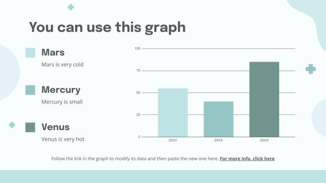 파스텔 팔레트 의사 테마 프레젠테이션 템플릿