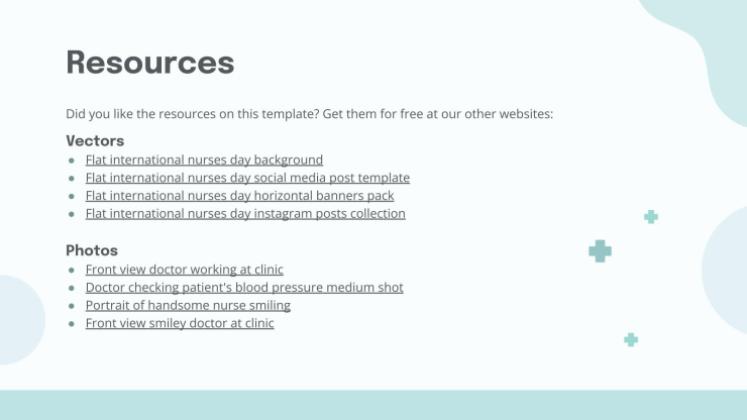 파스텔 팔레트 의사 테마 프레젠테이션 템플릿