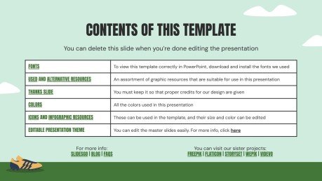 Thème du football Modèles de présentation