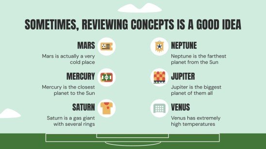 Thème du football Modèles de présentation