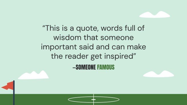 Thème du football Modèles de présentation