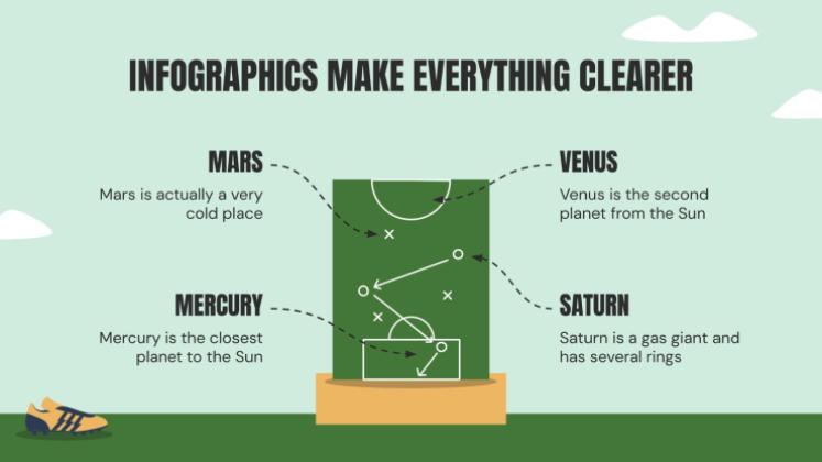 Thème du football Modèles de présentation