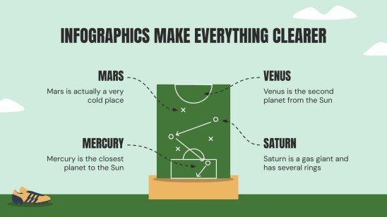 Thème du football Modèles de présentation