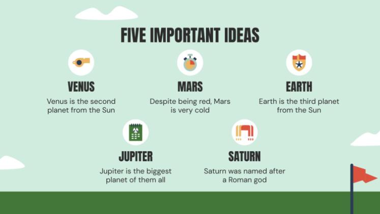 Thème du football Modèles de présentation