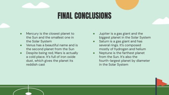 Thème du football Modèles de présentation