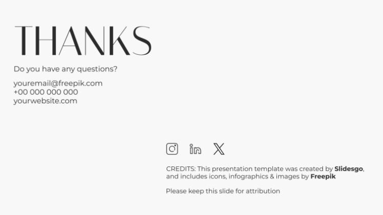 Japanisches Minimaldesign Präsentationsvorlage