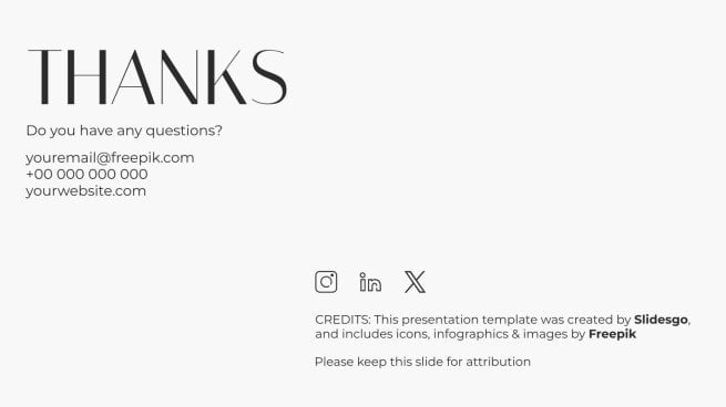 Japanisches Minimaldesign Präsentationsvorlage