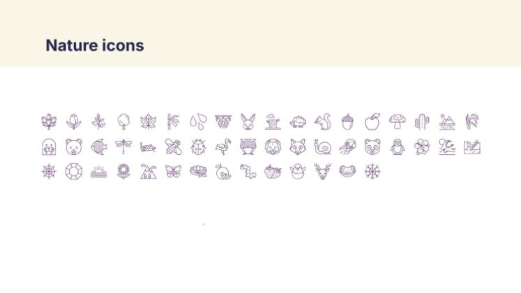 Japanisches Minimaldesign Präsentationsvorlage