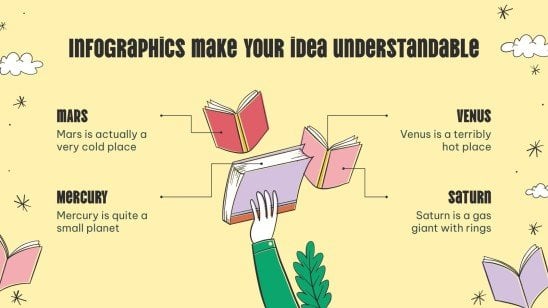 Plantilla de presentación Me encanta leer