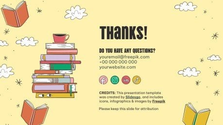 Plantilla de presentación Me encanta leer