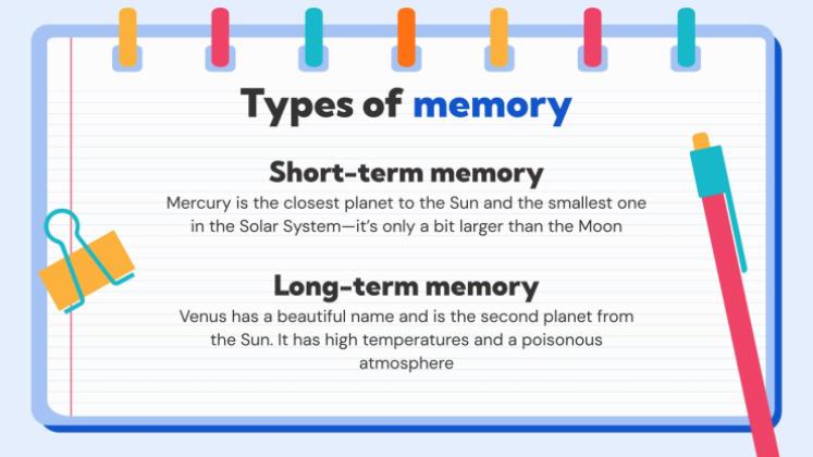 Stratégies d'étude des textes Modèles de présentation