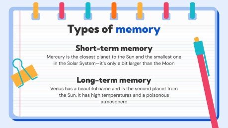 Stratégies d'étude des textes Modèles de présentation