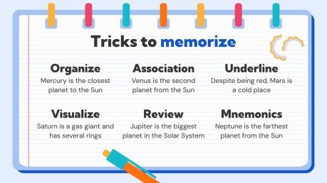 Stratégies d'étude des textes Modèles de présentation