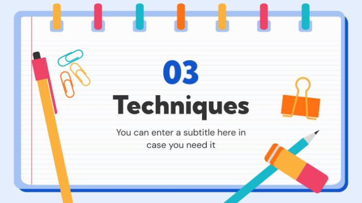 Stratégies d'étude des textes Modèles de présentation