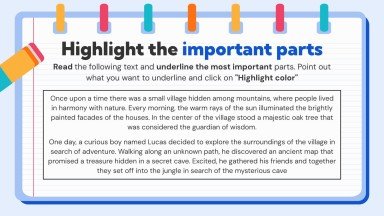 Stratégies d'étude des textes Modèles de présentation