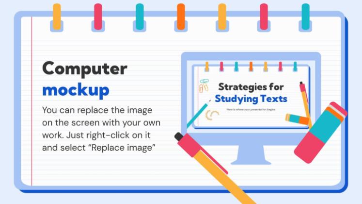 Stratégies d'étude des textes Modèles de présentation