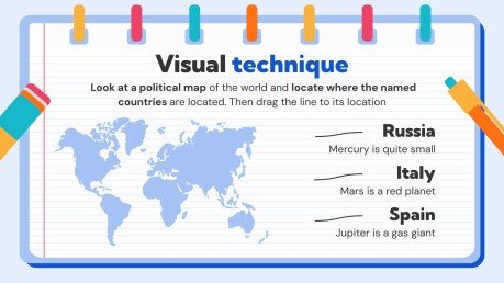 Stratégies d'étude des textes Modèles de présentation