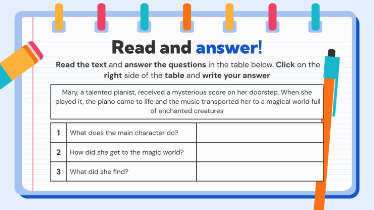 Stratégies d'étude des textes Modèles de présentation