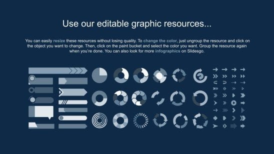 Vintage Paper History Lesson presentation template 
